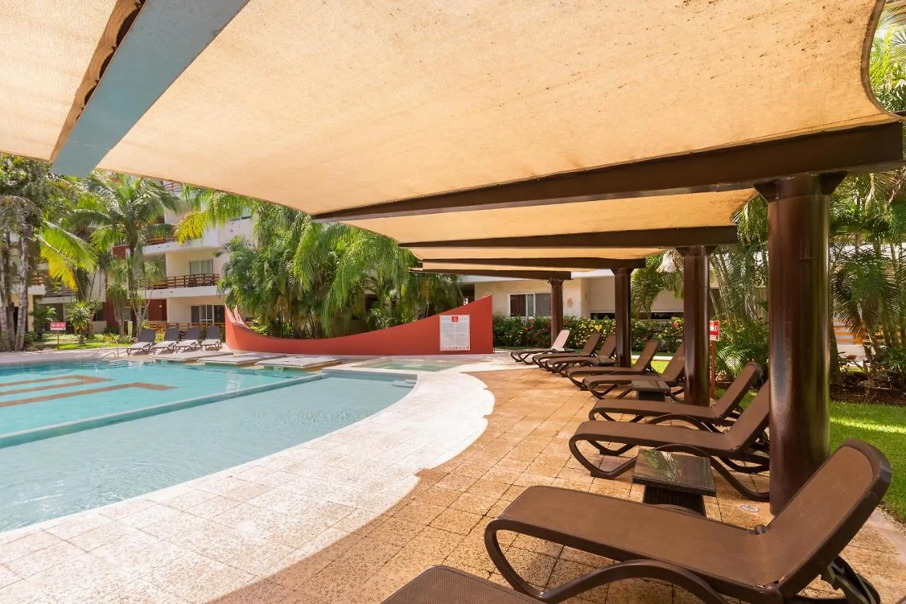 Apartment Phenomenal Combo Of 2 Separate Ph 1 In Playa Del Carmen With Private Jacuzzi, Chic Amenities, Gym And 2 Rooftops