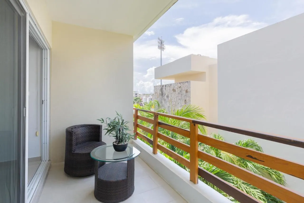 Phenomenal Combo Of 2 Separate Ph 1 In Playa Del Carmen With Private Jacuzzi, Chic Amenities, Gym And 2 Rooftops 0*,  Mexico