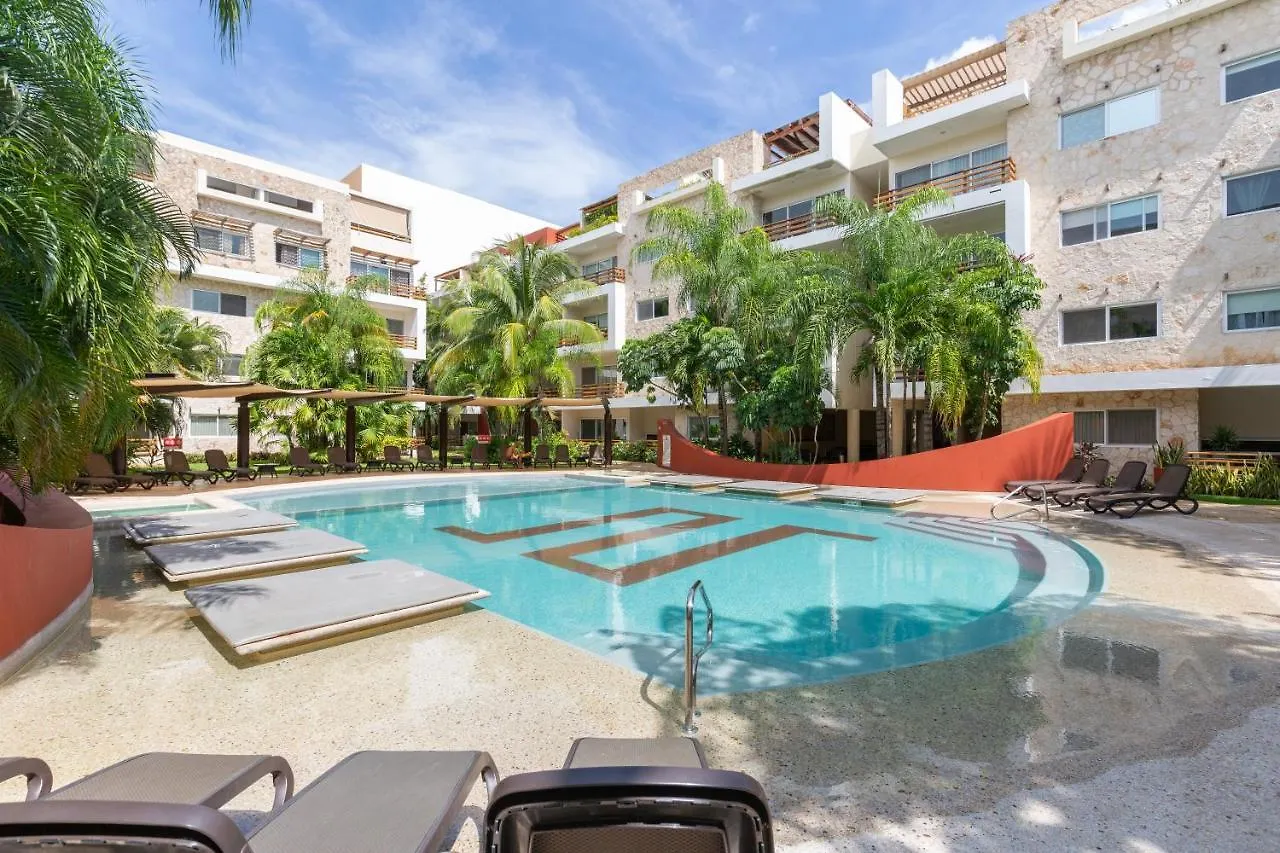 Phenomenal Combo Of 2 Separate Ph 1 In Playa Del Carmen With Private Jacuzzi, Chic Amenities, Gym And 2 Rooftops Mexico