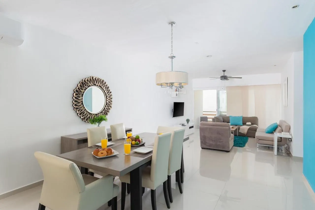 Phenomenal Combo Of 2 Separate Ph 1 In Playa Del Carmen With Private Jacuzzi, Chic Amenities, Gym And 2 Rooftops 0*,