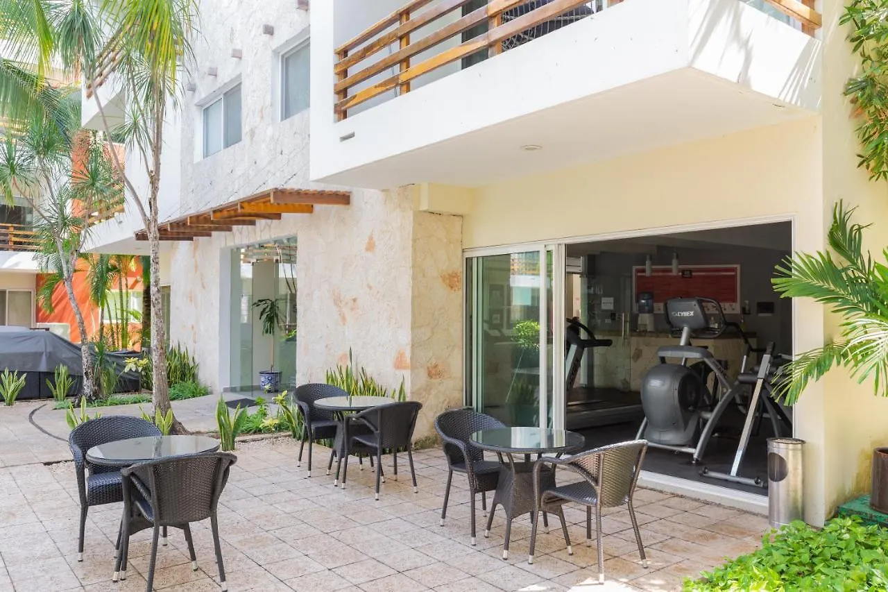 Phenomenal Combo Of 2 Separate Ph 1 In Playa Del Carmen With Private Jacuzzi, Chic Amenities, Gym And 2 Rooftops Mexico