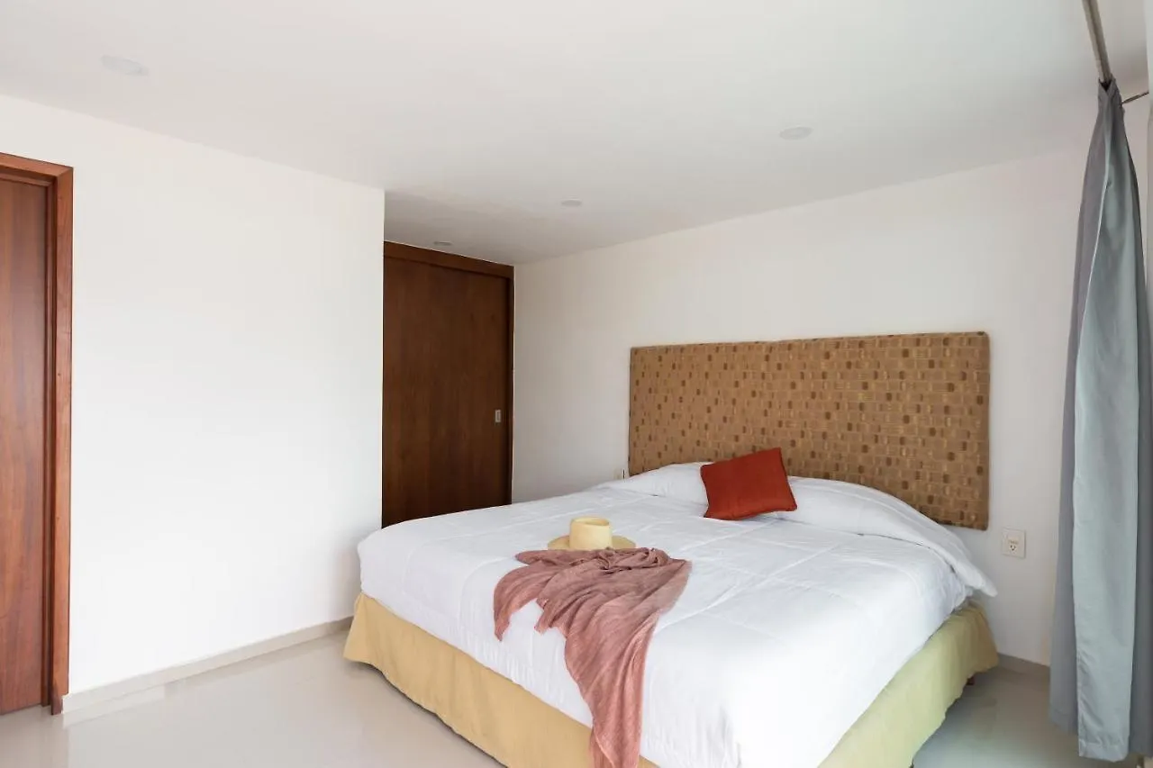 Phenomenal Combo Of 2 Separate Ph 1 In Playa Del Carmen With Private Jacuzzi, Chic Amenities, Gym And 2 Rooftops
