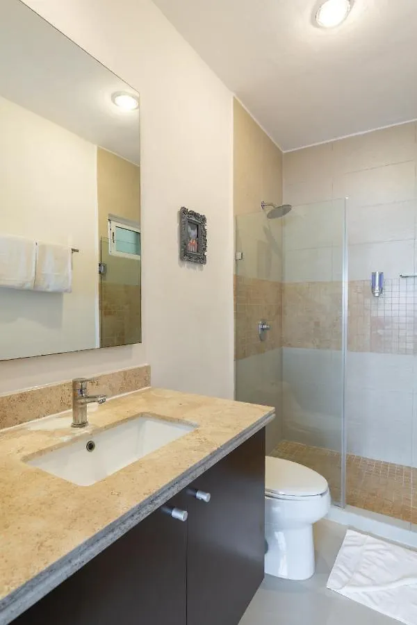 Phenomenal Combo Of 2 Separate Ph 1 In Playa Del Carmen With Private Jacuzzi, Chic Amenities, Gym And 2 Rooftops