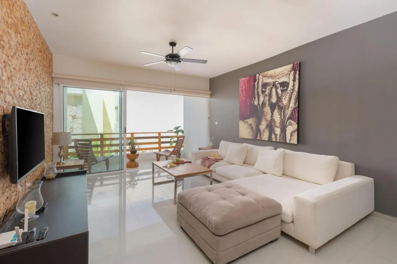 Phenomenal Combo Of 2 Separate Ph 1 In Playa Del Carmen With Private Jacuzzi, Chic Amenities, Gym And 2 Rooftops Mexico