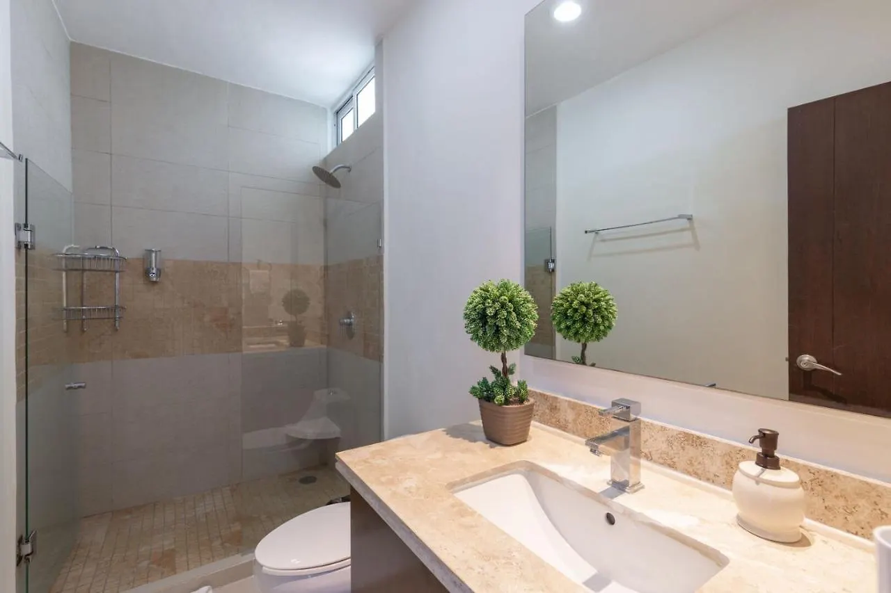 Phenomenal Combo Of 2 Separate Ph 1 In Playa Del Carmen With Private Jacuzzi, Chic Amenities, Gym And 2 Rooftops Mexico