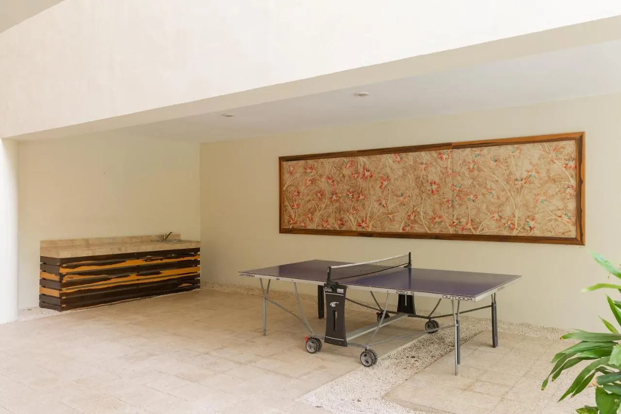 Phenomenal Combo Of 2 Separate Ph 1 In Playa Del Carmen With Private Jacuzzi, Chic Amenities, Gym And 2 Rooftops Apartment
