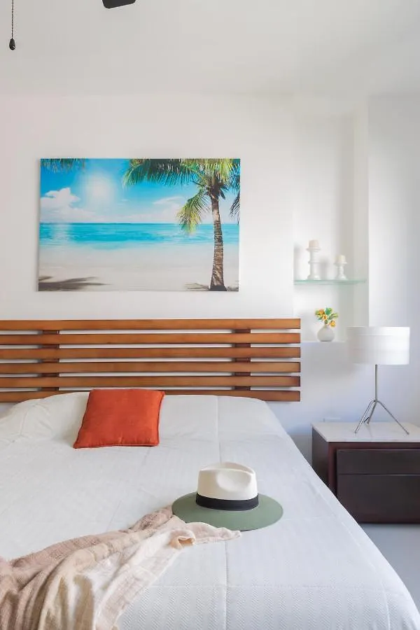 Phenomenal Combo Of 2 Separate Ph 1 In Playa Del Carmen With Private Jacuzzi, Chic Amenities, Gym And 2 Rooftops Mexico