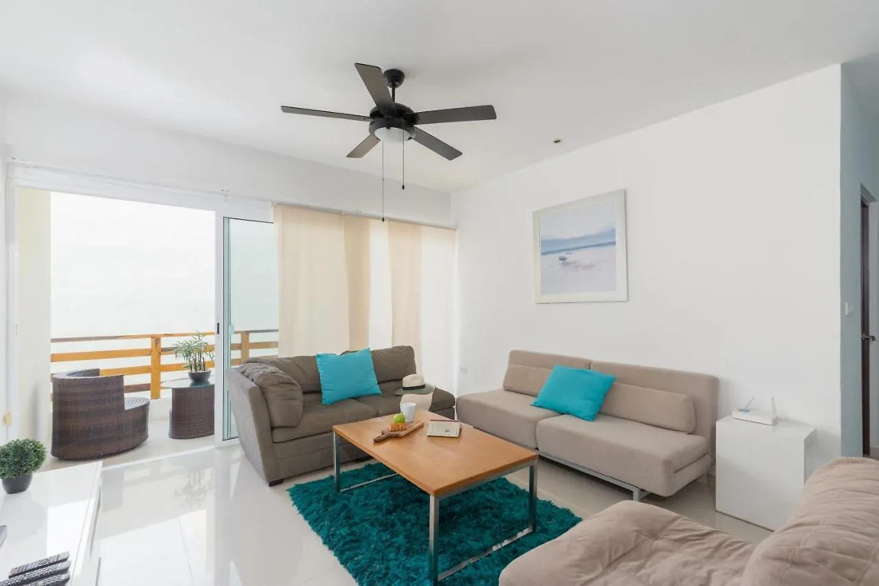 Apartment Phenomenal Combo Of 2 Separate Ph 1 In Playa Del Carmen With Private Jacuzzi, Chic Amenities, Gym And 2 Rooftops Mexico