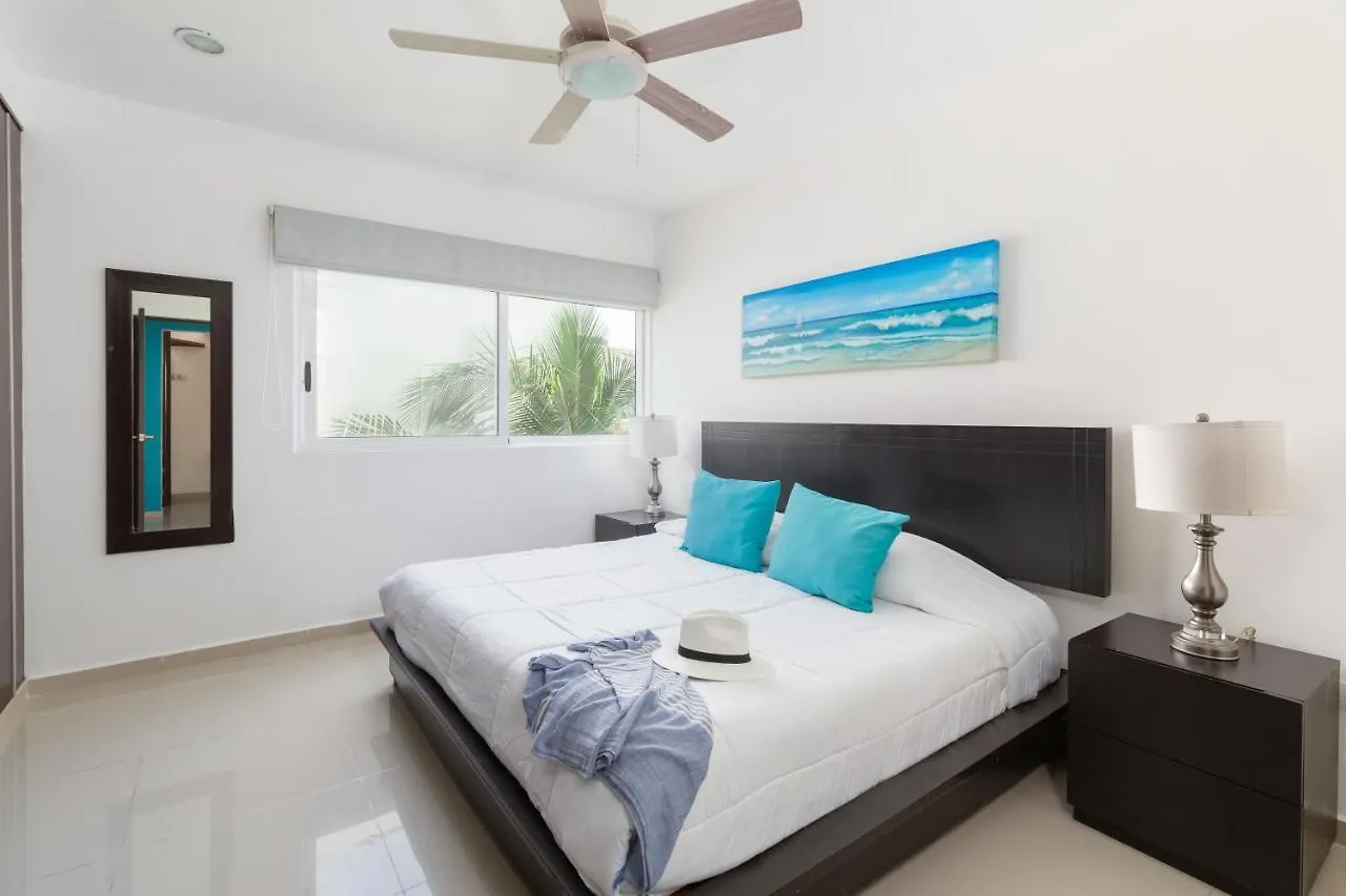Phenomenal Combo Of 2 Separate Ph 1 In Playa Del Carmen With Private Jacuzzi, Chic Amenities, Gym And 2 Rooftops