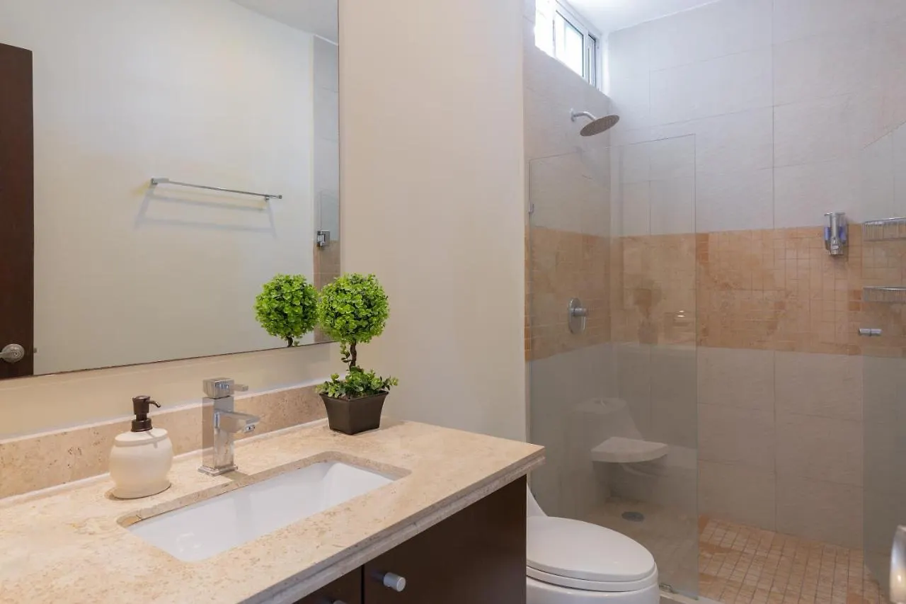 Phenomenal Combo Of 2 Separate Ph 1 In Playa Del Carmen With Private Jacuzzi, Chic Amenities, Gym And 2 Rooftops 0*,  Mexico