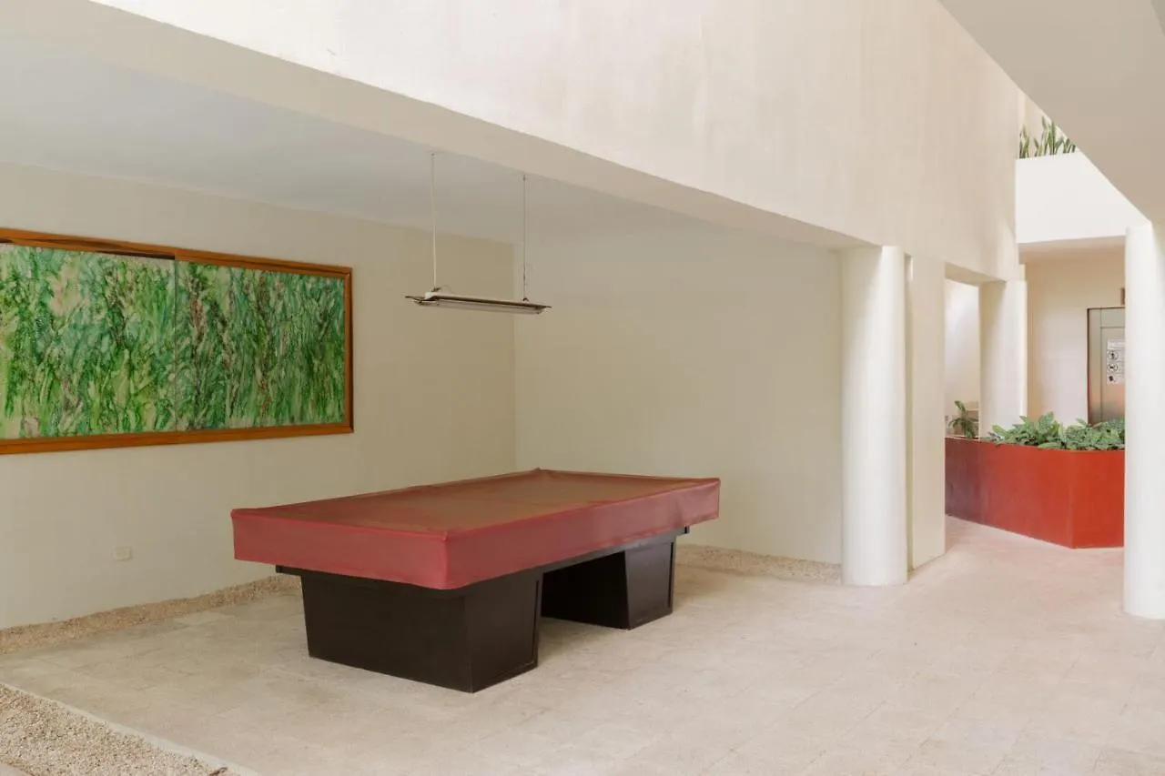 Apartment Phenomenal Combo Of 2 Separate Ph 1 In Playa Del Carmen With Private Jacuzzi, Chic Amenities, Gym And 2 Rooftops